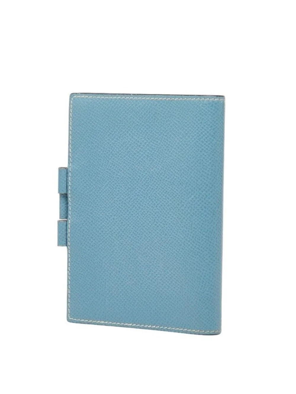 Hermes Agenda PM Cover Blue Jean Veau Epsom